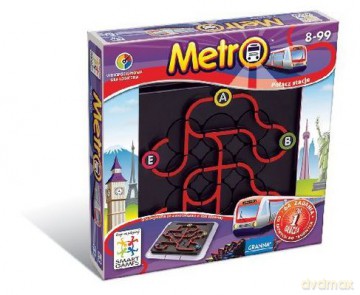 Metro Gra Planszowa (twarda) [KSIĄŻKA]