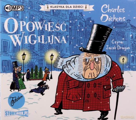 Opowieść wigilijna. Klasyka dla dzieci. Charles Dickens - Charles Dickens [AUDIOBOOK]