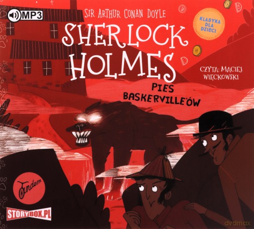 Pies Baskerville'ów. Klasyka dla dzieci. Sherlock Holmes - Arthur Conan Doyle [AUDIOBOOK]