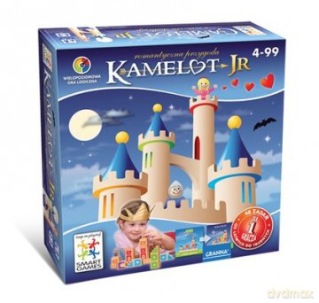 Kamelot Jr Gra Planszowa [GRA PLANSZOWA]