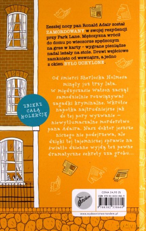 Pusty dom. Klasyka dla dzieci. Sherlock Holmes - Arthur Conan Doyle [KSIĄŻKA]