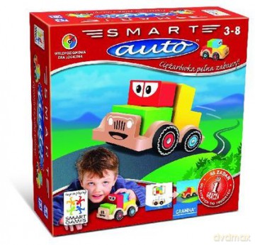 Smart Auto Gra Planszowa (twarda) [KSIĄŻKA]
