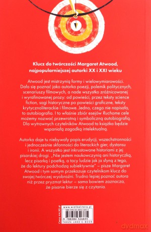 Ruchome cele - Margaret Atwood [KSIĄŻKA]