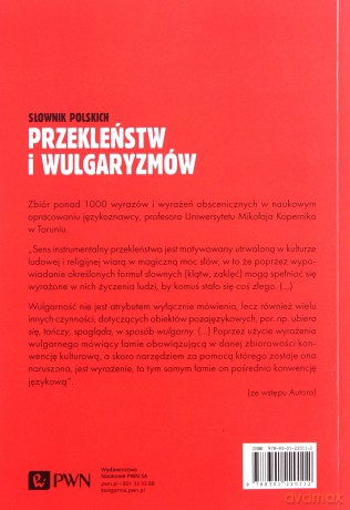 Słownik polskich przekleństw i wulgaryzmów - Maciej Grochowski [KSIĄŻKA]