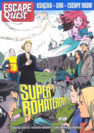 Superbohaterowie. Escape Quest - Florian Sirieix, Frédéric Vaugnat [KOMIKS]