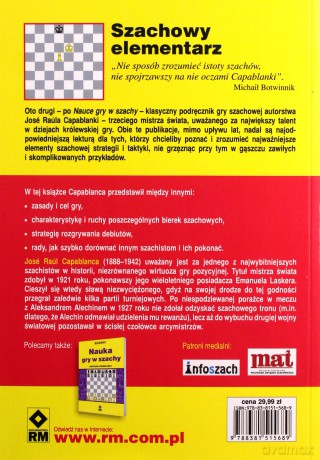 Szachowy elementarz - Jose Raul Capablanca [KSIĄŻKA]