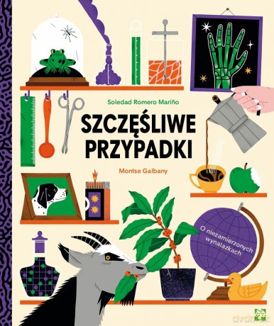 Szczęśliwe przypadki - Soledad Romero Marino [KSIĄŻKA]