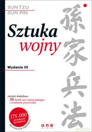 Sztuka wojny wyd. 3 - Sun Tzu [KSIĄŻKA]
