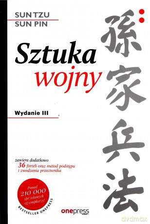 Sztuka wojny wyd. 3 - Sun Tzu [KSIĄŻKA]