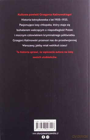Śmierć frajerom - Grzegorz Kalinowski [KSIĄŻKA]