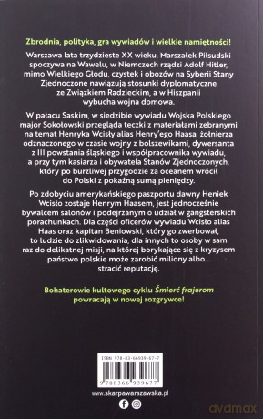Śmierć frajerom. Wyrok - Grzegorz Kalinowski [KSIĄŻKA]