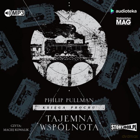 Tajemna wspólnota - Philip Pullman [AUDIOBOOK]