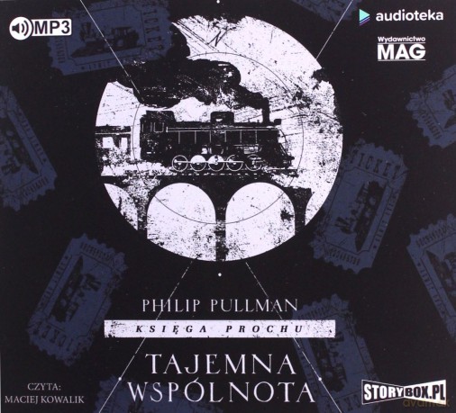 Tajemna wspólnota - Philip Pullman [AUDIOBOOK]