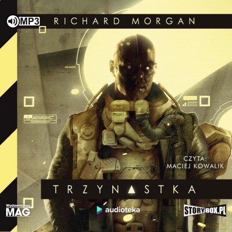 Trzynastka - Richard Morgan [AUDIOBOOK]