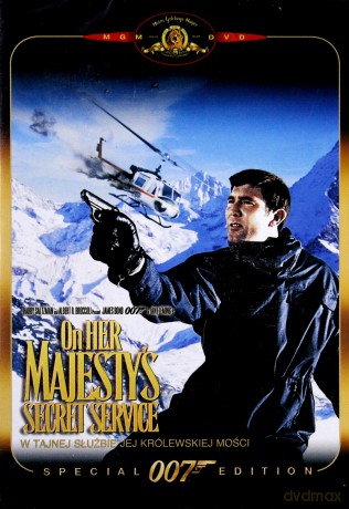 007 James Bond W tajnej służbie Jej Królewskiej Mości [DVD]