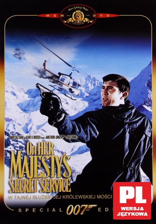 007 James Bond W tajnej służbie Jej Królewskiej Mości [DVD]