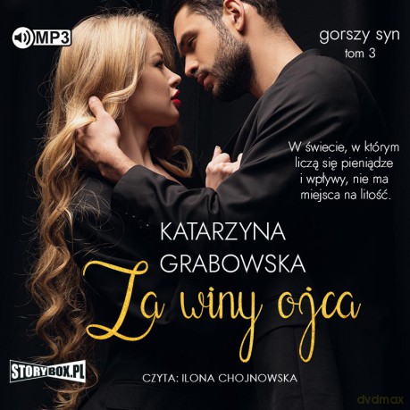 Za winy ijca. Gorszy syn (Tom 3) - Katarzyna Grabowska [AUDIOBOOK]