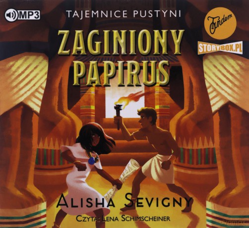 Zaginiony papirus. Tajemnice pustyni (Tom 1) - Alisha Sevigny [AUDIOBOOK]