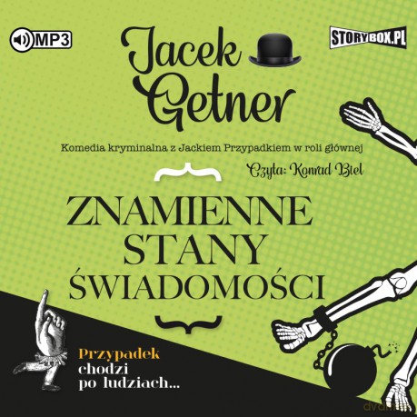 Znamienne stany świadomości - Jacek Getner [AUDIOBOOK]
