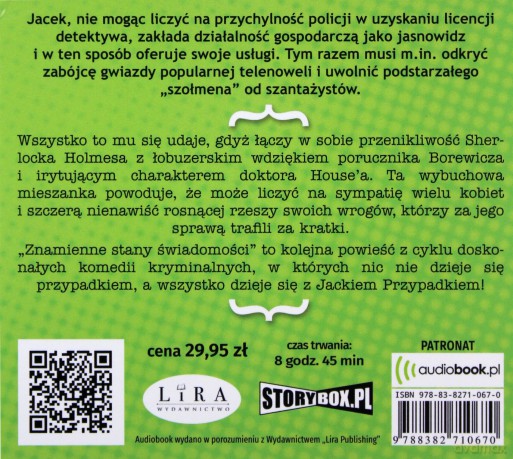 Znamienne stany świadomości - Jacek Getner [AUDIOBOOK]