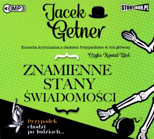 Znamienne stany świadomości - Jacek Getner [AUDIOBOOK]