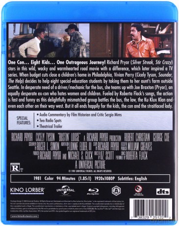 Bustin' Loose (Autobus wolności) [Blu-Ray]