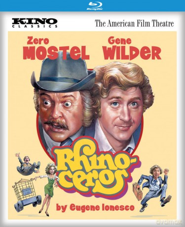 Rhinoceros (Nosorożec) [Blu-Ray]