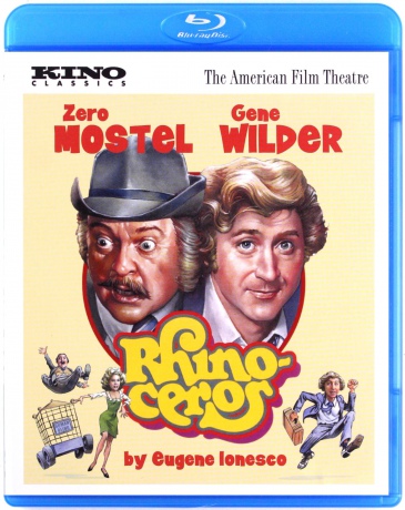 Rhinoceros (Nosorożec) [Blu-Ray]