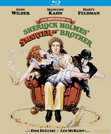 The Adventure of Sherlock Holmes' Smarter Brother (Przygody najsprytniejszego z braci Holmes) [Blu-Ray]