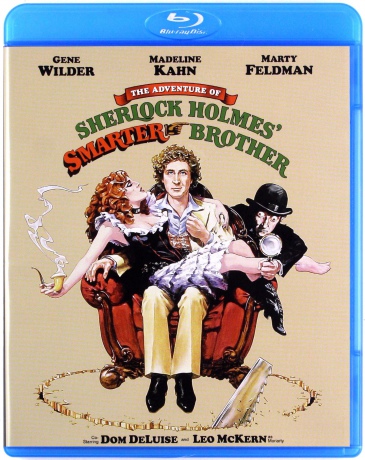 The Adventure of Sherlock Holmes' Smarter Brother (Przygody najsprytniejszego z braci Holmes) [Blu-Ray]