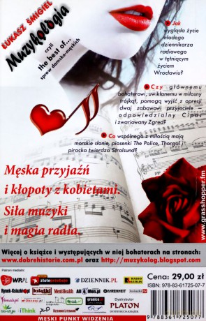 Muzykologia Czyli The Best Of...Spraw Damsko-Męskich - Łukasz Śmigiel [KSIĄŻKA]