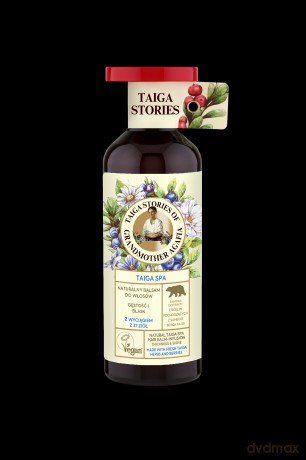 AGAFIA Taiga Odżywka 500 ml d/włosów Nadaj.Blask&