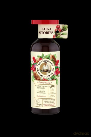 AGAFIA Taiga Odżywka 500 ml d/włosów Oczyszczająca&