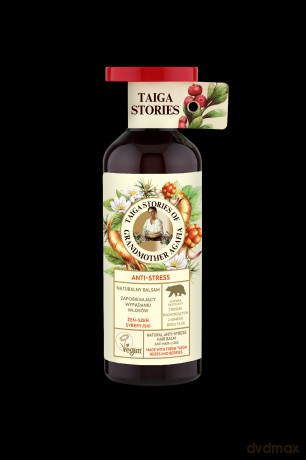 AGAFIA Taiga Odżywka 500 ml d/włosów p/wypadaniu&