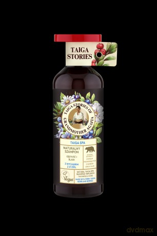 AGAFIA Taiga Szampon 500 ml Nadający Blask&
