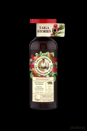 AGAFIA Taiga Szampon 500 ml Oczyszczająca&