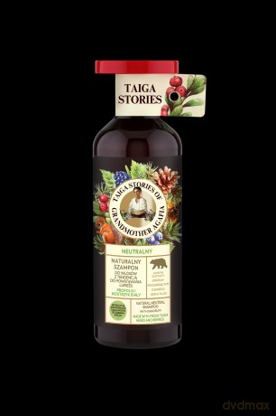 AGAFIA Taiga Szampon 500 ml p/łupieżowy&
