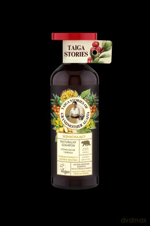 AGAFIA Taiga Szampon 500 ml Wzmacniający&