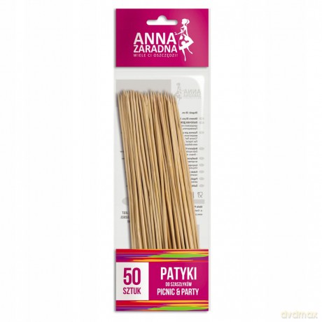 ANNA ZARADNA -7189-Patyki Do Szaszl. A`50