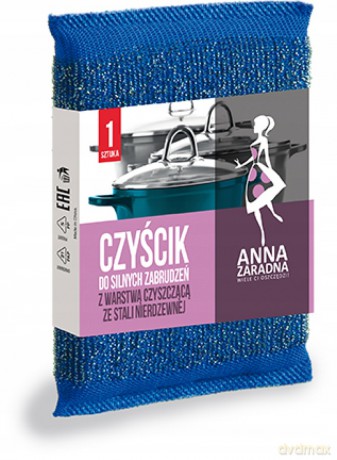 ANNA ZARADNA Czyścik Do Silnych Zabrudzeń