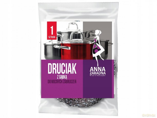 ANNA ZARADNA Druciak z gąbką