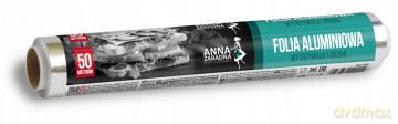 ANNA ZARADNA Folia Aluminiowa 50M Rolka/30/