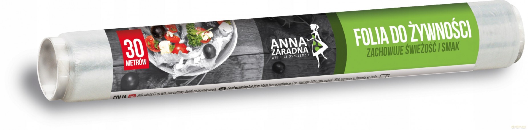 ANNA ZARADNA Folia do żywności 30M Rolka