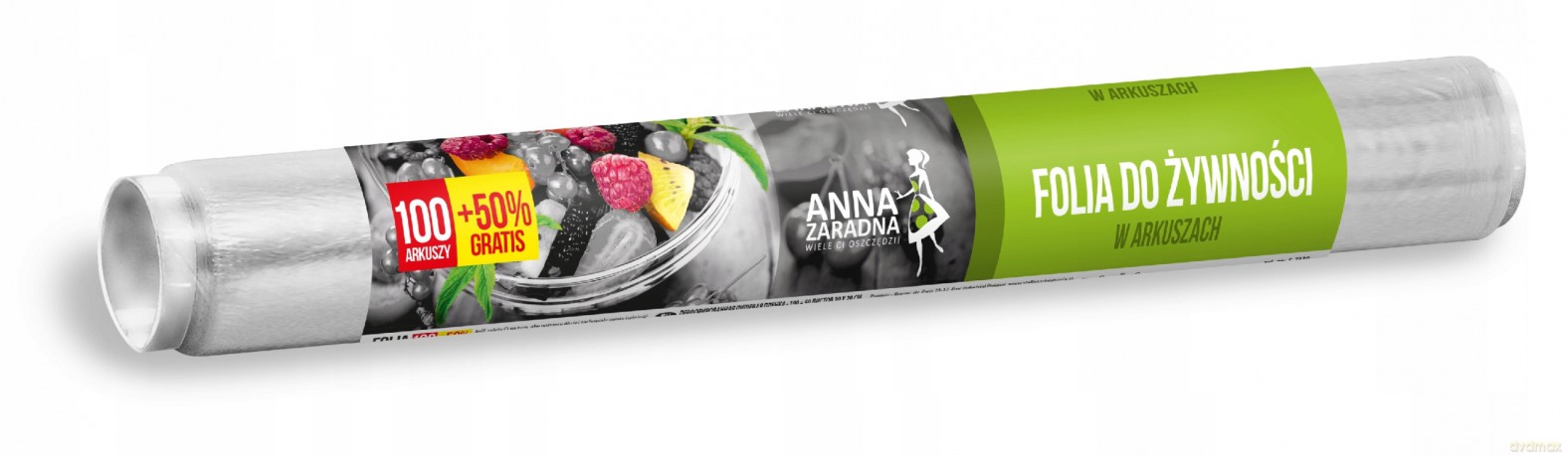 ANNA ZARADNA Folia Do Zywnosci 100