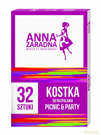 ANNA ZARADNA Kostki do rozpalania białe A`32