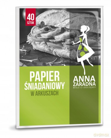 ANNA ZARADNA Papier ?Niadaniowy Sk?Adka