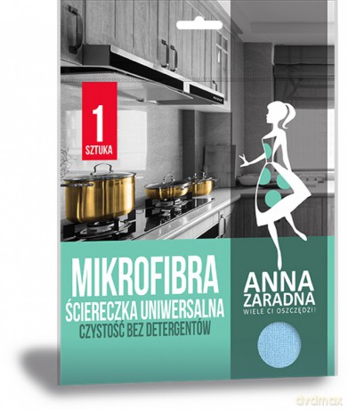 ANNA ZARADNA Ścierka Mikrofiba Uniwersalna
