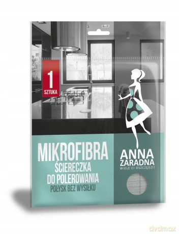 ANNA ZARADNA Ścierka Mikrofibra Do Polerowania