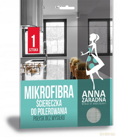 ANNA ZARADNA Ścierka Mikrofibra Do Polerowania