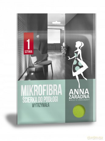 ANNA ZARADNA Ścierka Mikrofibra Podłoga